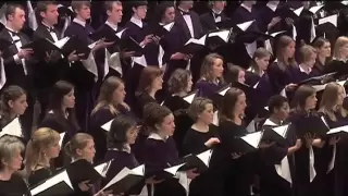 Eric Whitacre conducts "Nox Aurumque" (World Premiere)