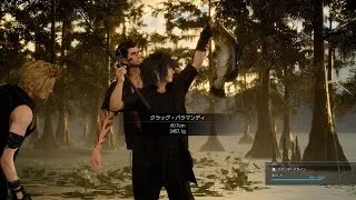 Saving A Cat in Final Fantasy XV