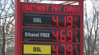 Gas prices rise again