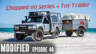 Toyota Custom 80 series Landcruiser, Modified Episode 40
