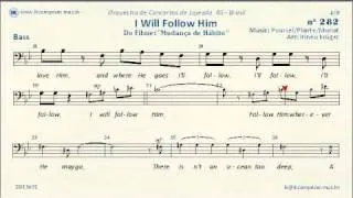 282 - I will Follow Him - (Bass)