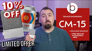 Teenage Engineering CM-15 Mic: Studio Quality Sound, Anywhere!