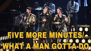 Five More Minutes/What A Man Gotta Do - Jonas Brothers (Exclusive Live Audio)