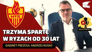 Prezes Sparty Wrocław - Andrzej Rusko [Gabinet Prezesa #3]