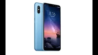 Xiaomi redmi note 6 pro