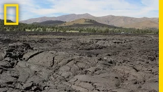 How Giant Lava Caves on Earth May Help Us Survive on Mars | National Geographic