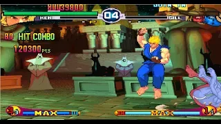 Street Fighter III: 2nd Impact - Ken【TAS】