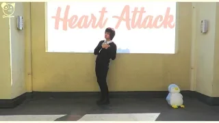 LOONA/Chuu (이달의 소녀/츄) - Heart Attack Dance Cover