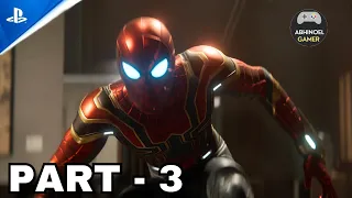 Road to Spider-Man 2 | Marvel's Spiderman PS5 Gameplay - The Iron-Spider Suit - Part - 3