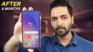 I Tested Samsung Galaxy A54 After 6 Months - Huge Surprise