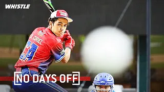 #1 Ranked Baseball Prospect Is A 5-Tool BEAST 😤 | Derek Curiel Class of 2024