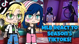 MLB react to Season 5 Tiktoks! | Gacha Club