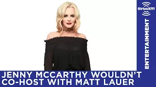 "Everyone knows Matt Lauer's been a dick for a very long time." / Jenny McCarthy Show / Stars