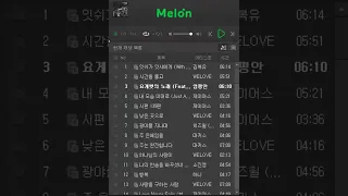 무광고 멜론 CCM Top100 연속재생