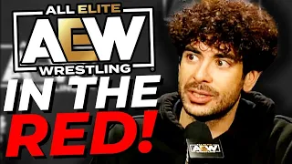 AEW In The Red - Big $$$ Losses Revealed!