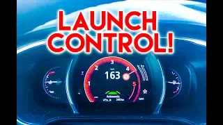 Renault Megane 1.6 dCi Launch Control Acceleration