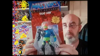 vintage motu unboxing + motu origins trapjaw