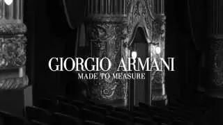 Giorgio Armani's, 2016 "Made To Measure" Ad Campaign -  featuring the Music of Al Hammerman