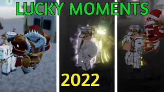 [YBA] LUCKIEST MOMENTS OF ALL 2022