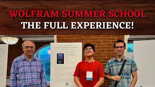 Inside the Stephen Wolfram Summer School 2023: My Complete Journey & Learning Experience!