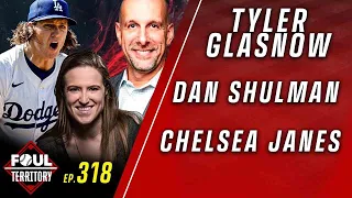 Tyler Glasnow, Dan Shulman and Chelsea Janes join; Aaron Judge slide controversy | Foul Territory