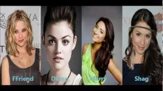 Shag, Marry or Dump - The Girls of Pretty Little Liars