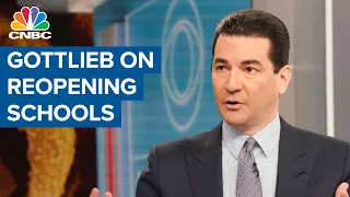 Former FDA Commissioner Dr. Scott Gottlieb on reopening schools