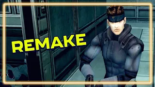 Did You Know MGS1 Was Remade? | Metal Gear Solid: The Twin Snakes