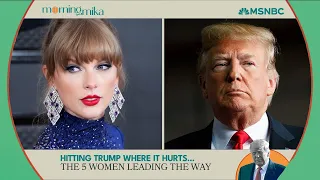 SEE IT: Mika weighs in on Trump’s claim he is more popular than Taylor Swift