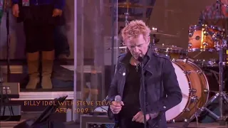 Billy Idol... Eyes without a face....Live