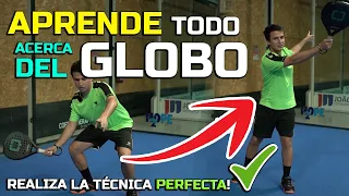 ALL you NEED TO know about LOBS in PADEL 🎈 Adan Ponce | Alto Padel 🥎