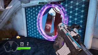 Bored of Apex? Try Splitgate Arena Warfare, It's Insane! - Free This Weekend! (Halo/Portal Baby?)