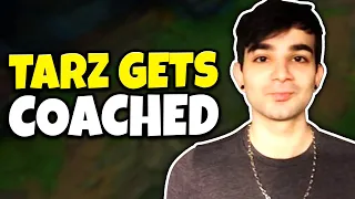 TARZANED GETS COACHED FOR THE FIRST TIME EVER (ft. LEC Coach SeeEl)