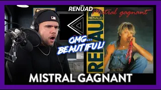 Renaud Reaction Mistral Gagnant (ABSOLUTELY BEAUTIFUL!) | Dereck Reacts