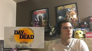 DAY OF THE DEAD SYFY Series | Trailer Reaction (2021) - AN ODE TO ROMERO??