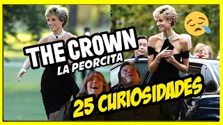 25 CURIOSIDADES DE THE CROWN Temporada 5