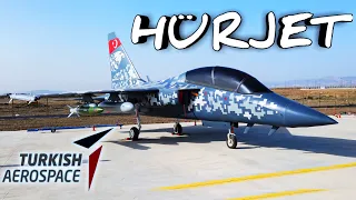 HÜRJET/TAI Hürjet/turkish Hürjet/turkish Hürjet fighter/By Defence Rally Channel