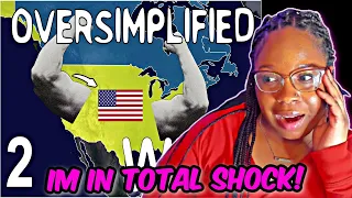 American Reacts To WW1 - Oversimplified (Part 2)