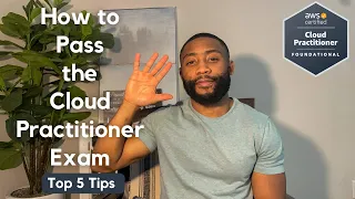 5 Tips to Pass the AWS Cloud Practitioner Exam (CLF-C01) | No Tech Background Needed