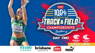 2023 Chemist Warehouse Australian Track & Field Championships | Day Two