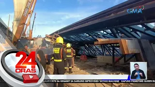 2 patay, 15 sugatan sa pagbagsak ng flyover sa Thailand | 24 Oras