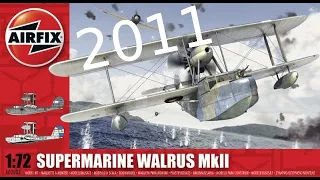 Supermarine Walrus Airfix 1/72 unboxing