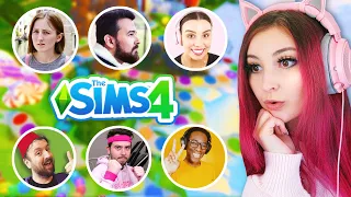 sims multiplayer w/ lilsimsie, james, deli, drgluon, springsims & zeuz! (Streamed 5/25/22)