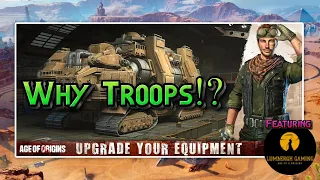 What are Troops and How do you Get Them!!??  Age of Origins