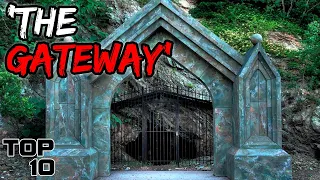 Top 10 Mysterious Doors To Hell Found On Earth