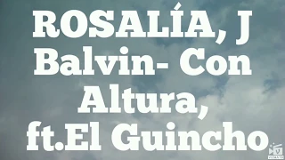Con Altura ft  El Guincho| ROSALIA | J balvin| Snehpreet| Grrove n glam