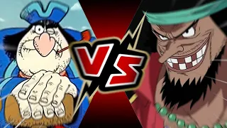 John Silver vs Blackbeard