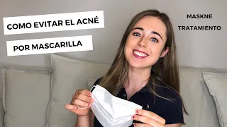 COMO EVITAR EL ACNE POR MASCARILLA | MASKNE : TRATAMIENTO