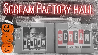 Scream Factory Shocktober Sale Haul: Unboxing