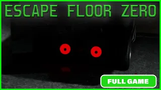 Escape Floor Zero | Indie Horror Game | No Commentary Gameplay